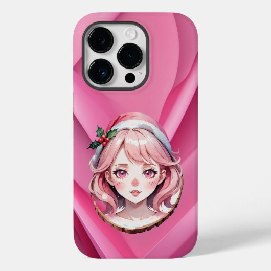 Anime iPhone 14 Proケース Case-Mate iPhoneケース (裏面)
