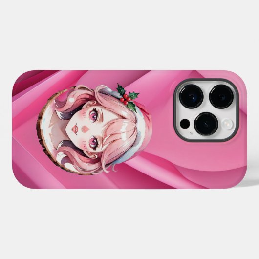 Anime iPhone 14 Proケース Case-Mate iPhoneケース (裏面 (横))