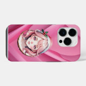Anime iPhone 14 Proケース iPhoneケース (裏面横)