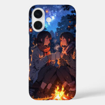 Anime iPhone 16ケース – かわいい&クールマンガデザイン