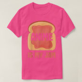 Anime is my jam tシャツ (デザイン正面)