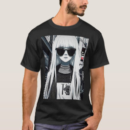 Anime Japanese Fashion Aesthetic Girl Tシャツ