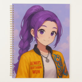 Anime K-Pop Idol Group | Original Manga-Style Pop  プランナー手帳