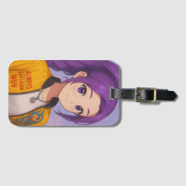 Anime K-Pop Idol Group | Original Manga-Style Pop  ラゲッジタグ