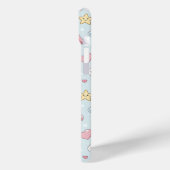 Anime Kawaii in Pastel Colors with Hearts and Star Case-Mate iPhoneケース (裏面 / 左)