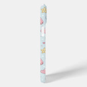 Anime Kawaii in Pastel Colors with Hearts and Star Case-Mate iPhoneケース (裏面 / 右)