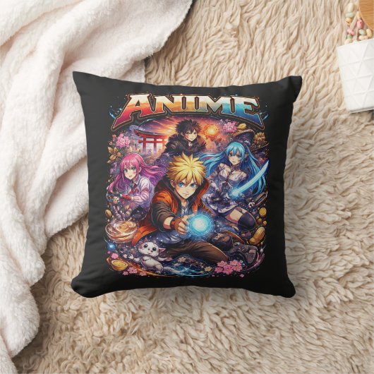 Anime Legends クッション (ブランケット)
