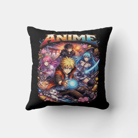 Anime Legends クッション (裏面)