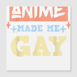 Anime Made MeゲイおもしろいミームLBGTQゲイプライド