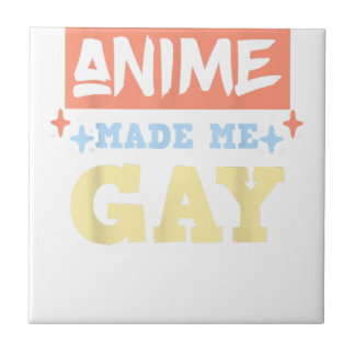 Anime Made MeゲイおもしろいミームLBGTQゲイプライド タイル