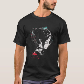 Anime Manga Graphic Art Anime Tシャツ