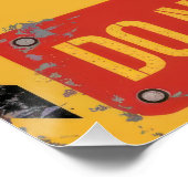 "Anime Marathon In Progress | Do Not Disturb" ポスター (コーナー)