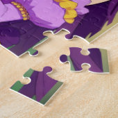 Anime Mardi Gras King cake ジグソーパズル (側面)