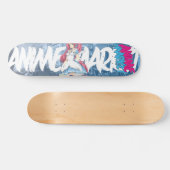 Anime Market Skateboard スケートボード (横)