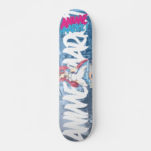 Anime Market Skateboard スケートボード (正面)