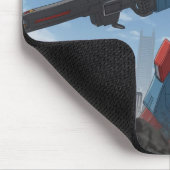 Anime Mecha Robot Mousepad マウスパッド (コーナー)