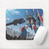 Anime Mecha Robot Mousepad マウスパッド (マウス)
