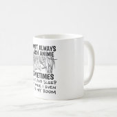 Anime Merch For Men Cute Anime Boys Japanese コーヒーマグカップ (正面右)