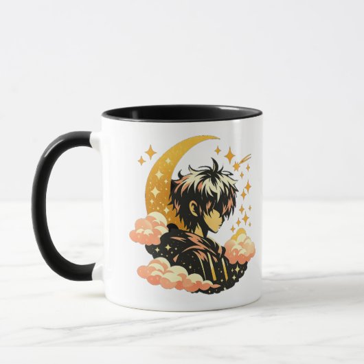 Anime Moonlight – Classic Mug 11 oz マグカップ (左)