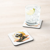 Anime Moonlight – Hard Plastic Coaster コースター (右側)