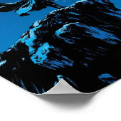 Anime Moonlight Warrior Epic Wall Art ポスター (角)