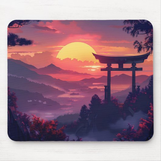 Anime Mouse Pad マウスパッド (正面)