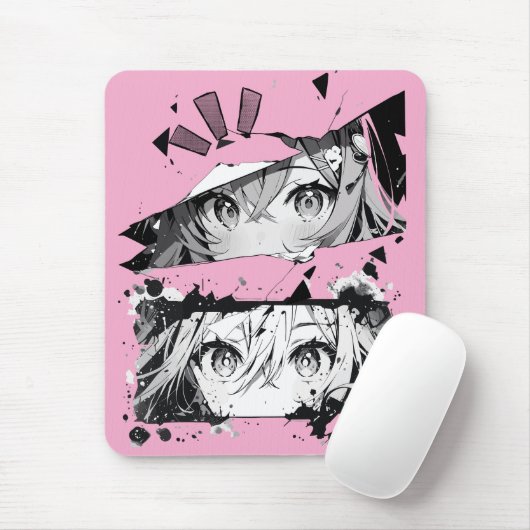 Anime Mousepad Manga  マウスパッド (マウス)