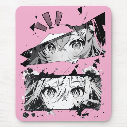 Anime Mousepad Manga  マウスパッド (正面)