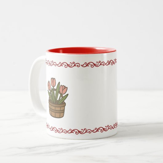 anime  MUG ツートーンマグカップ (正面左)