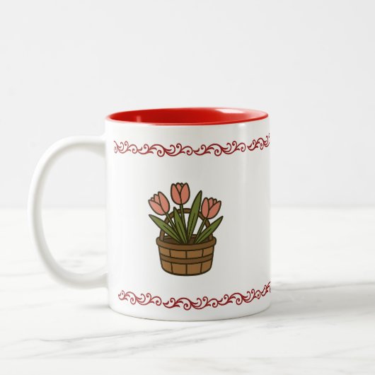 anime MUG ツートーンマグカップ (左)