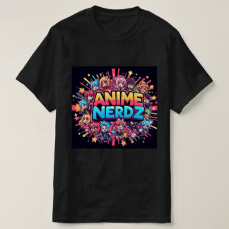 Anime NerdzロゴTシャツ Tシャツ