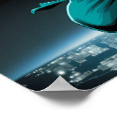 Anime Ninja ポスター (角)