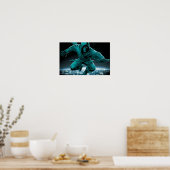 Anime Ninja ポスター (キッチン)