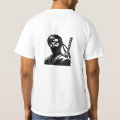 Anime Ninja Warrior Mangs T-Shirt Tシャツ (裏面)