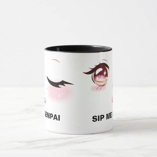 Anime Otaku Coffee Mugs Cups マグカップ (中央)