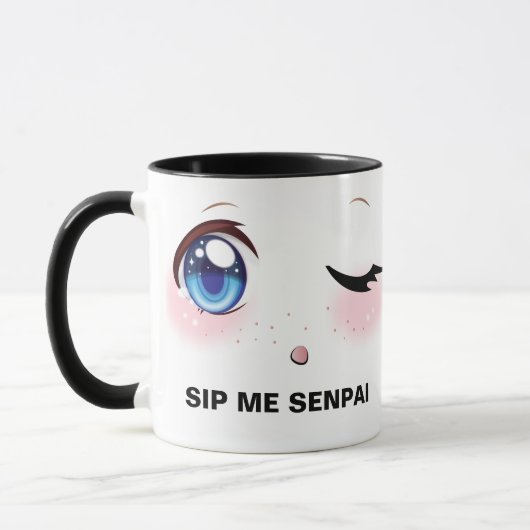 Anime Otaku Coffee Mugs Cups マグカップ (左)
