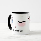 Anime Otaku Coffee Mugs Cups マグカップ (正面左)