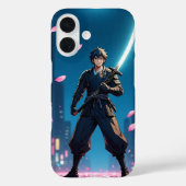 Anime Phone Case – エステティック日本のアートデザイン Case-Mate iPhoneケース (裏面)