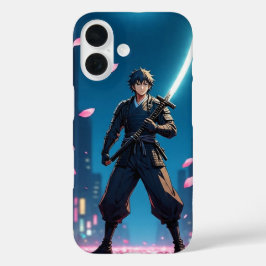 Anime Phone Case – エステティック日本のアートデザイン iPhone 16ケース
