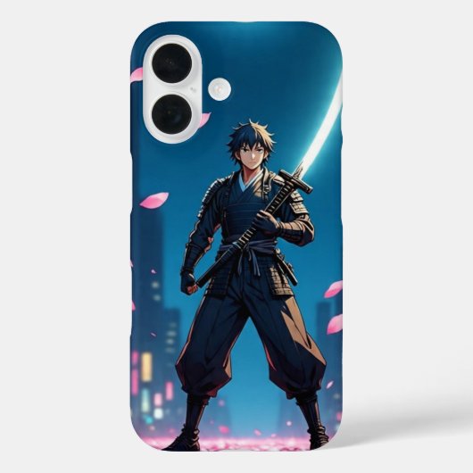 Anime Phone Case – エステティック日本のアートデザイン Case-Mate iPhoneケース (裏面)