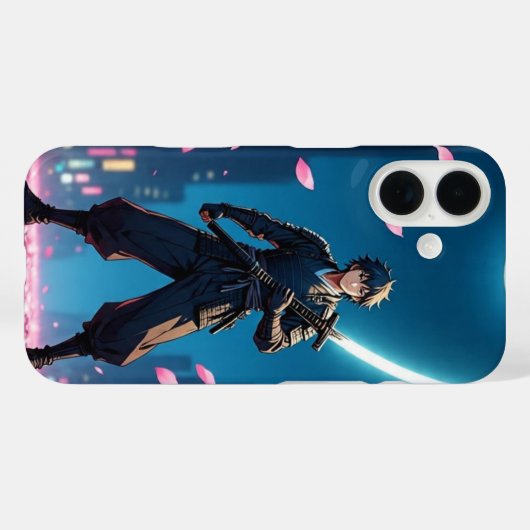 Anime Phone Case – エステティック日本のアートデザイン Case-Mate iPhoneケース (裏面 (横))