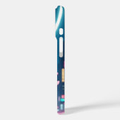 Anime Phone Case – エステティック日本のアートデザイン Case-Mate iPhoneケース (裏面 / 左)