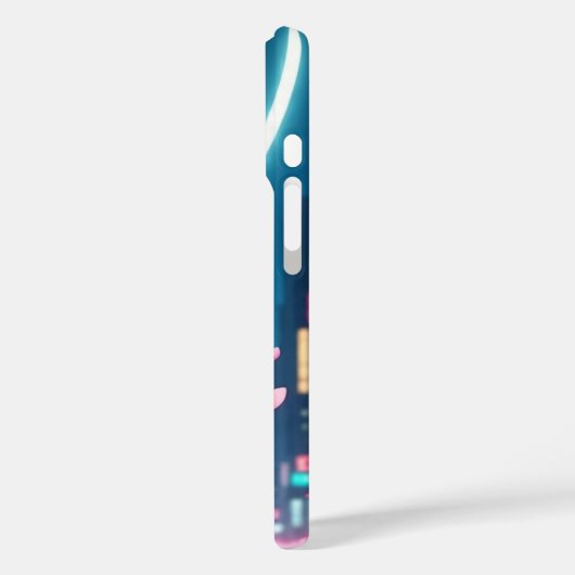 Anime Phone Case – エステティック日本のアートデザイン Case-Mate iPhoneケース (裏面 / 左)