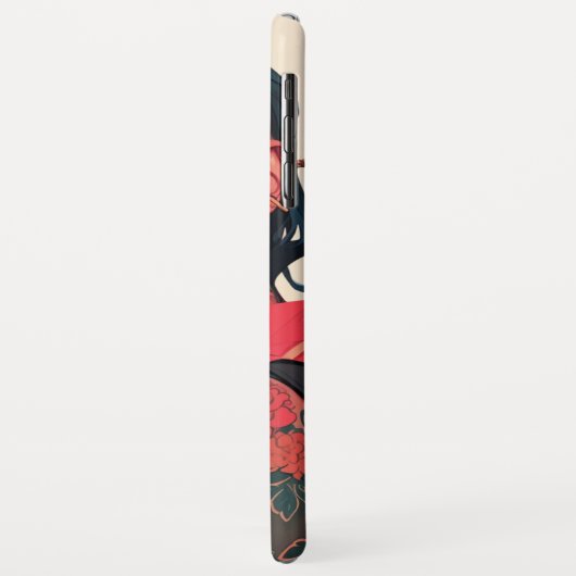 Anime Phone Case – 女クールの子 Case-Mate iPhoneケース (裏面/左)