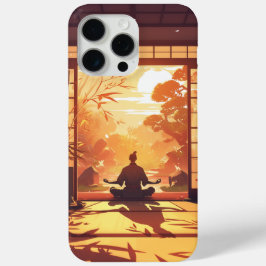 Anime Phone Case -武術アーティスめい想ト iPhone 15 Pro Maxケース