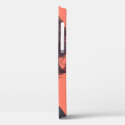 Anime Phone Case – 美しいアニメガール Case-Mate iPhoneケース (裏面 / 左)