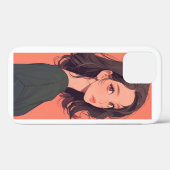 Anime Phone Case – 美しいアニメガール Case-Mate iPhoneケース (裏面 (横))