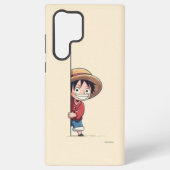 Anime phone case  samsung galaxyケース (裏面)