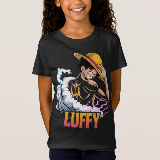 Anime Pirate Warrior Sticker – Straw Hat Hero Powe Tシャツ