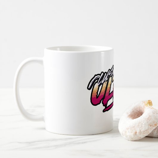 Anime Plus Ultra コーヒーマグカップ (ドーナツ)